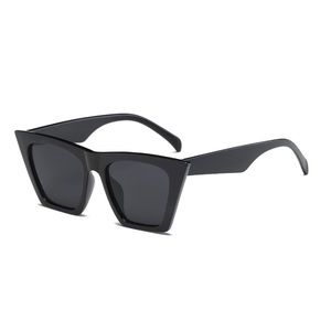 Square cat eye sunglasses